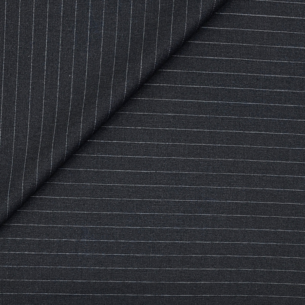 Trouser Fabric Raymond 4Way Stretchable Premium Lining Color Grey